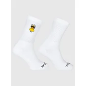 Iriedaily Lazy Sunny Day Socks white