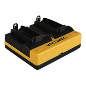 PATONA Dvojni polnilec za 2x 18650 USB baterijo