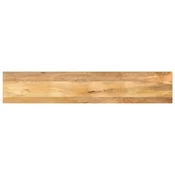 Vidaxl Mizna plošča 180x40x2,5 cm pravokotna trden mangov les
