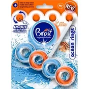 shumee Brait Rings Ocean blok za stranišče 40g