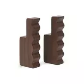 Stenski obešalnik ferm LIVING Unda 2-pack