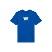 VANS Majica modra/bela