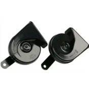 Carcommerce Avtomobilska hupa 2-tonski signal 12V 118 dB