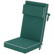 Homestar Blazina za sedež 120x47x95 cm zelena