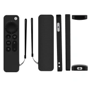 General APPLE TV 4K SIRI REMOTE 2021 silikonska zaščita - črna