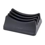 Stojalo za pokrov za lonec SPACE 45053 20 cm, siva, plastika, Joseph Joseph
