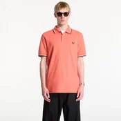 Majice Fred Perry Twin Tipped Fred Perry Shirt Pink S
