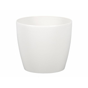 eoshop Pokrov za cvetlični lonec MAGNOLIA plastika sijajna d30x27cm