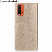 Zlata torbica sparkle (Xiaomi Redmi 9T)