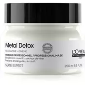 L’Oréal Professionnel Serie Expert Metal Detox globinsko hranilna maska po barvanju 250 ml