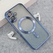 Maska Mag Case Electroplated za iPhone 17 plava