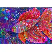 Enjoy - Puzzle Plavajoče gobe - 1 000 kosov