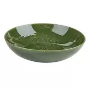 Bowl SEBASTIAN 30xH8cm green