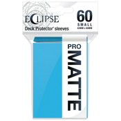 Štitnici za karte Ultra Pro - Eclipse Matte Small Size, Sky Blue (60 kom.)