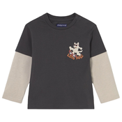 Mayoral Bluza 2062 Črna Regular Fit