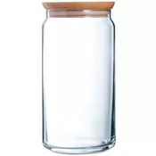 Luminarc LUMINARC, PURE DOZA Z LESENIM POKROVOM, 1.50 L, 1 KOS, (22153322)