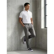 Sinsay - Pamucne slim chino pantalone - tamno siva