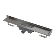 Alca Plast Talni odtok Alcaplast APZ16-750 STENSKI Z ROBOOM ZA POPOLNO MREŽO APZ16-750
