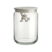 ALESSI doza za shranjevanje Gianni 8003299958122 bel