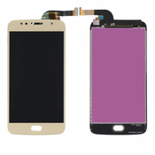 Motorola Moto G5S XT1794 - LCD zaslon + steklo na dotik (Gold) TFT