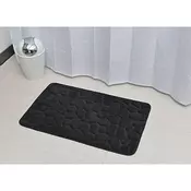 Tendance kopalniška preproga 50x80cm, spominska pena, črna