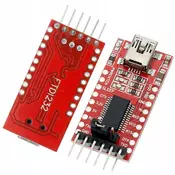 OEM Modul Pretvornika USB-UART FT232RL – Združljivost USB1.1/2.0, 3.3v/5v, LED | 36 X 17,5 mm