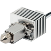 Micro-Swiss FlowTech™ Hotend for Bambu Lab P1P/P1S - Brass Plated CHT - High Flow Nozzle
