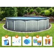 Steinbach Grande Pool Set Rund O 549 x 135 cm - Komplettset Small - 1 set