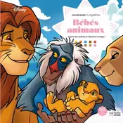 Grand carré mysteres Disney - Bébés animaux