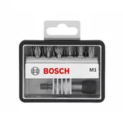 Bosch Bosch 2607002566 Komplet vijačnih nastavkov Robust Line M Extra-Hard, 12+1-delni komplet, 25 mm, Ph, Pz, Torx®, LS