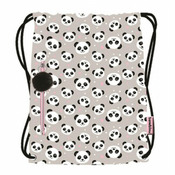 Telovadna vreča, športna vreča Bambino Panda 43x34cm