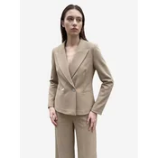 My fashion Blazer svetlo rjava