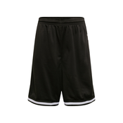 Premium Stripes Mesh Shorts Black