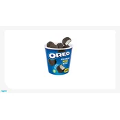 SLADOLED OREO BITES CUP 105ML (12) SILBO