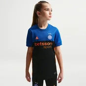 Inter Milan 2026 Stadium SE Older Kids Nike ACG Dri-FIT Football Replica Shirt
