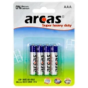 Baterija Micro R03 AAA 1.5V 4/1 Arcas