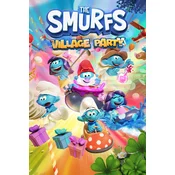 Microids Game Key The Smurfs: Village Party (Cijeli svijet)