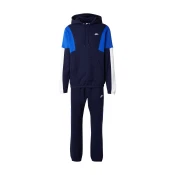 Nike Sportswear Trenirka za tek CLUB FLEECE mornarska/neonsko modra/bela