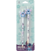 Colorino komplet svinčnikov Stitch HB z barvno gumo, blister, 2 kosa