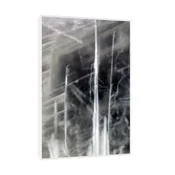 Canvas Slika na platnu Gips Makedonija, Sa ramom, 80 x 120 cm, Beli