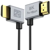 Portkeys 8K HDMI cable A to A Combo Pack (1m + 0,3m)