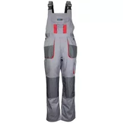 DEDRA Montérky šedá, Comfort line BH3SO-L Farba: Šedá, Veľkosť: LD/54