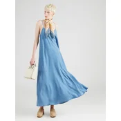 VERO MODA Obleka Harper  moder denim