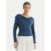 Vero Moda Bluza Ice 10340793 Mornarsko modra Regular Fit