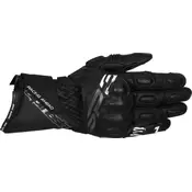 Športne motoristične rokavice Alpinestars SP-3, črne
