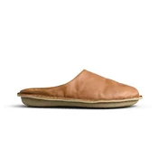 VIBAe ROMA Leather Sneakers cognac brown