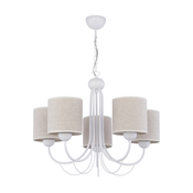 Jupiter 1480 - Luster na lancu KASKADA 5xE27/60W/230V