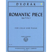 DVORAK:ROMANTIC PIECE OP.75 NO.4 CELLO AND PIANO