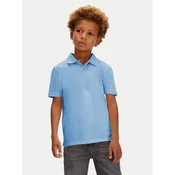 Calvin Klein Jeans Polo majica LVCKSJB29B Modra Regular Fit