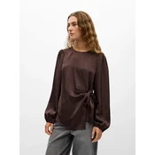 OBJECT Bluza OBJCHILLI tamno smeda